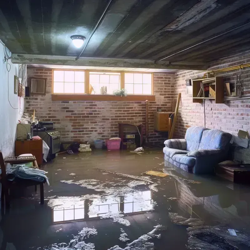 Flooded Basement Cleanup in Chautauqua County, NY